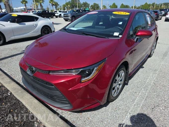 2025 Toyota Corolla LE Sedan