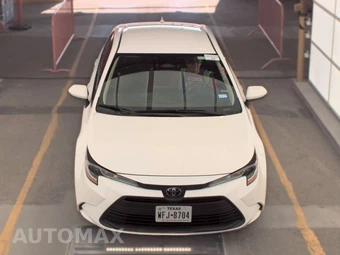 2025 Toyota Corolla LE Sedan - miniatura 2