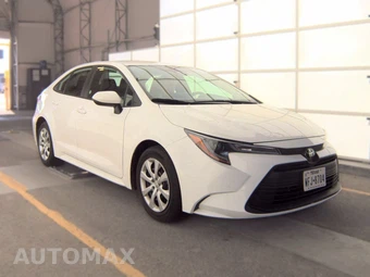 2025 Toyota Corolla LE Sedan - miniatura 3