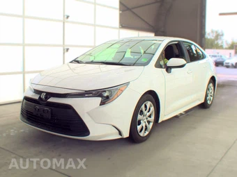2025 Toyota Corolla LE Sedan - car from the USA, Manheim Buy-Now listing at AUTOMAX