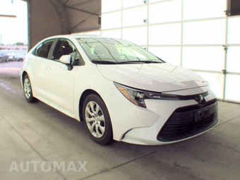 2025 Toyota Corolla LE Sedan - miniatura 3