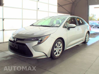 2025 Toyota Corolla LE Sedan