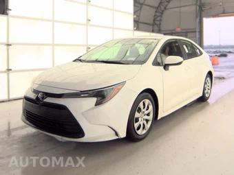 2025 Toyota Corolla LE Sedan