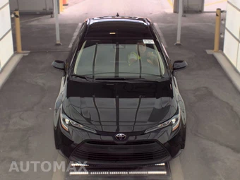 2025 Toyota Corolla LE Sedan - miniatura 2