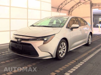 2025 Toyota Corolla LE Sedan