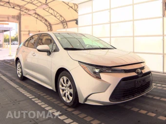 2025 Toyota Corolla LE Sedan - miniatura 3
