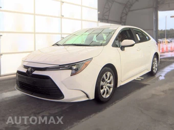 2025 Toyota Corolla LE Sedan