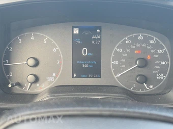 2025 Toyota Corolla LE Sedan - miniatura 12