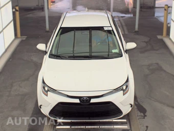 2025 Toyota Corolla LE Sedan - miniatura 2