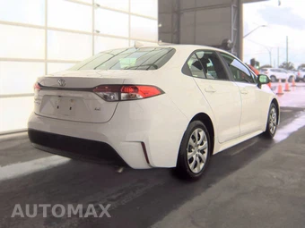 2025 Toyota Corolla LE Sedan - miniatura 4