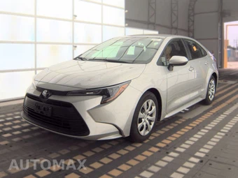 2025 Toyota Corolla LE Sedan