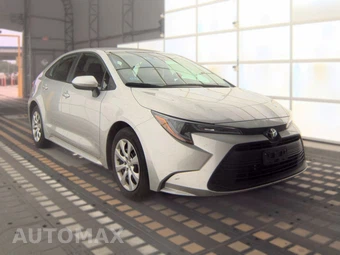 2025 Toyota Corolla LE Sedan - miniatura 3