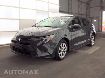 2025 Toyota Corolla LE Sedan