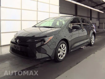 2025 Toyota Corolla LE Sedan