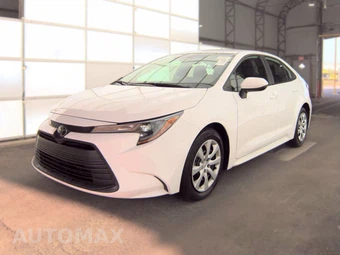 2025 Toyota Corolla LE Sedan