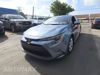 2025 Toyota Corolla LE Sedan