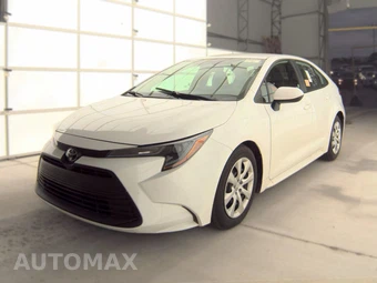 2025 Toyota Corolla LE Sedan - car from the USA, Manheim Buy-Now listing at AUTOMAX