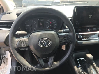 2025 Toyota Corolla LE Sedan - miniatura 10