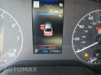 2025 Toyota Corolla LE Sedan - miniatura 12