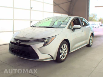 2025 Toyota Corolla LE Sedan
