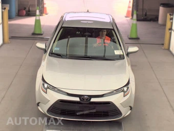 2025 Toyota Corolla LE Sedan - miniatura 2