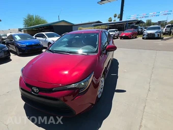 2025 Toyota Corolla LE Sedan