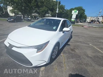 2025 Toyota Corolla LE Sedan