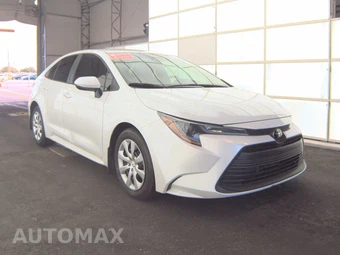 2025 Toyota Corolla LE Sedan - miniatura 3