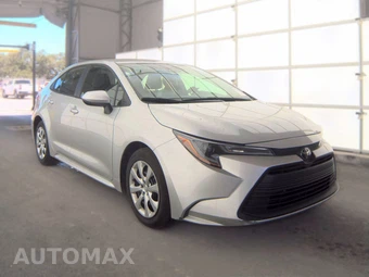 2025 Toyota Corolla LE Sedan - miniatura 3