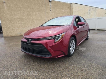 2025 Toyota Corolla LE Sedan - car from the USA, Manheim Buy-Now listing at AUTOMAX