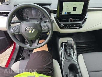 2025 Toyota Corolla LE Sedan - miniatura 10