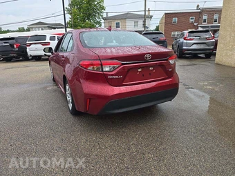 2025 Toyota Corolla LE Sedan - miniatura 2