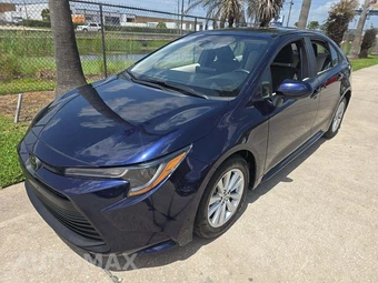 2025 Toyota Corolla LE Sedan