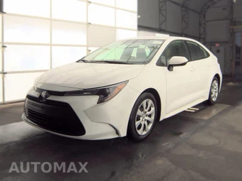 2025 Toyota Corolla LE Sedan