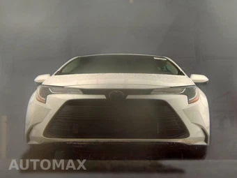 2025 Toyota Corolla LE Sedan - miniatura 3