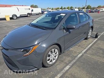 2025 Toyota Corolla LE Sedan