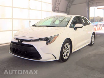 2025 Toyota Corolla LE Sedan