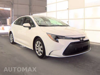 2025 Toyota Corolla LE Sedan - miniatura 3