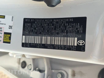 2025 Toyota Corolla LE Sedan - miniatura 14