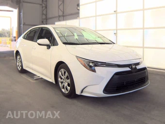 2025 Toyota Corolla LE Sedan - miniatura 3