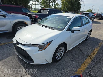 2025 Toyota Corolla LE Sedan
