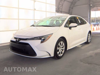 2025 Toyota Corolla LE Sedan - car from the USA, Manheim Buy-Now listing at AUTOMAX