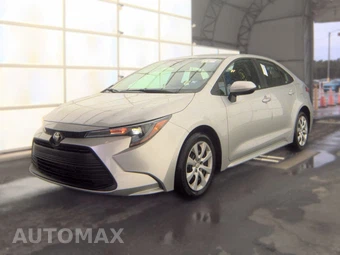 2025 Toyota Corolla LE Sedan