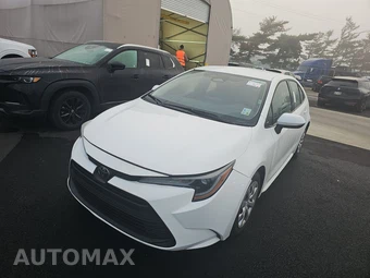 2025 Toyota Corolla LE Sedan