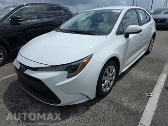 2025 Toyota Corolla LE Sedan