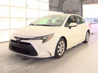 2025 Toyota Corolla LE Sedan