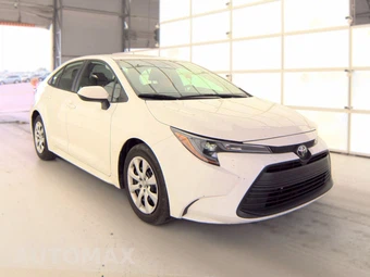 2025 Toyota Corolla LE Sedan - miniatura 3