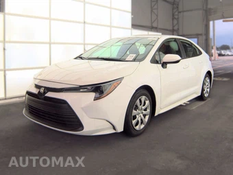 2025 Toyota Corolla LE Sedan