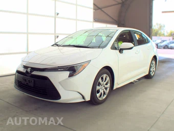 2025 Toyota Corolla LE Sedan