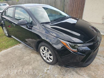 2025 Toyota Corolla LE Sedan - miniatura 3